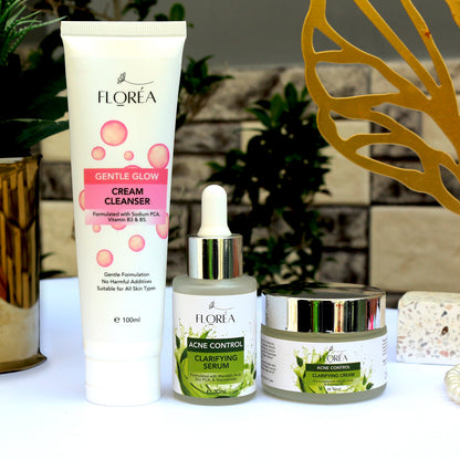 Acne Control Essentials Set