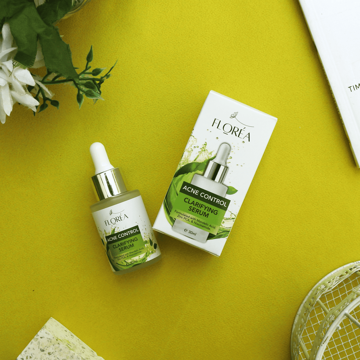 Acne control clarifying serum 30 ml