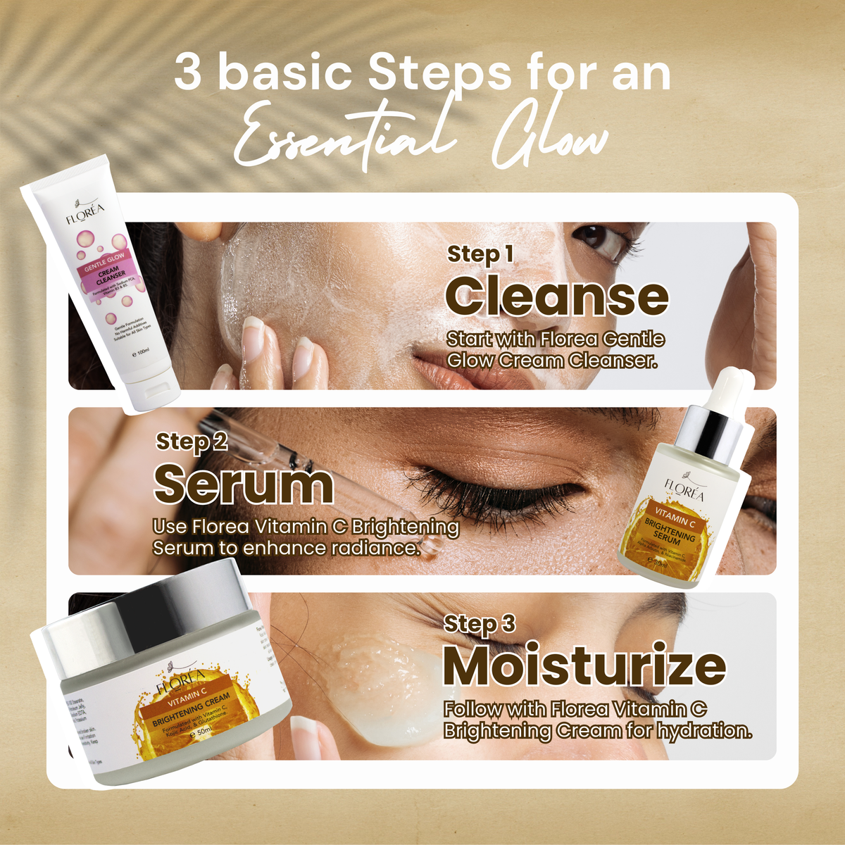 Glow Essentials Set