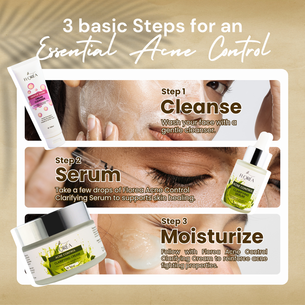 Acne Control Essentials Set