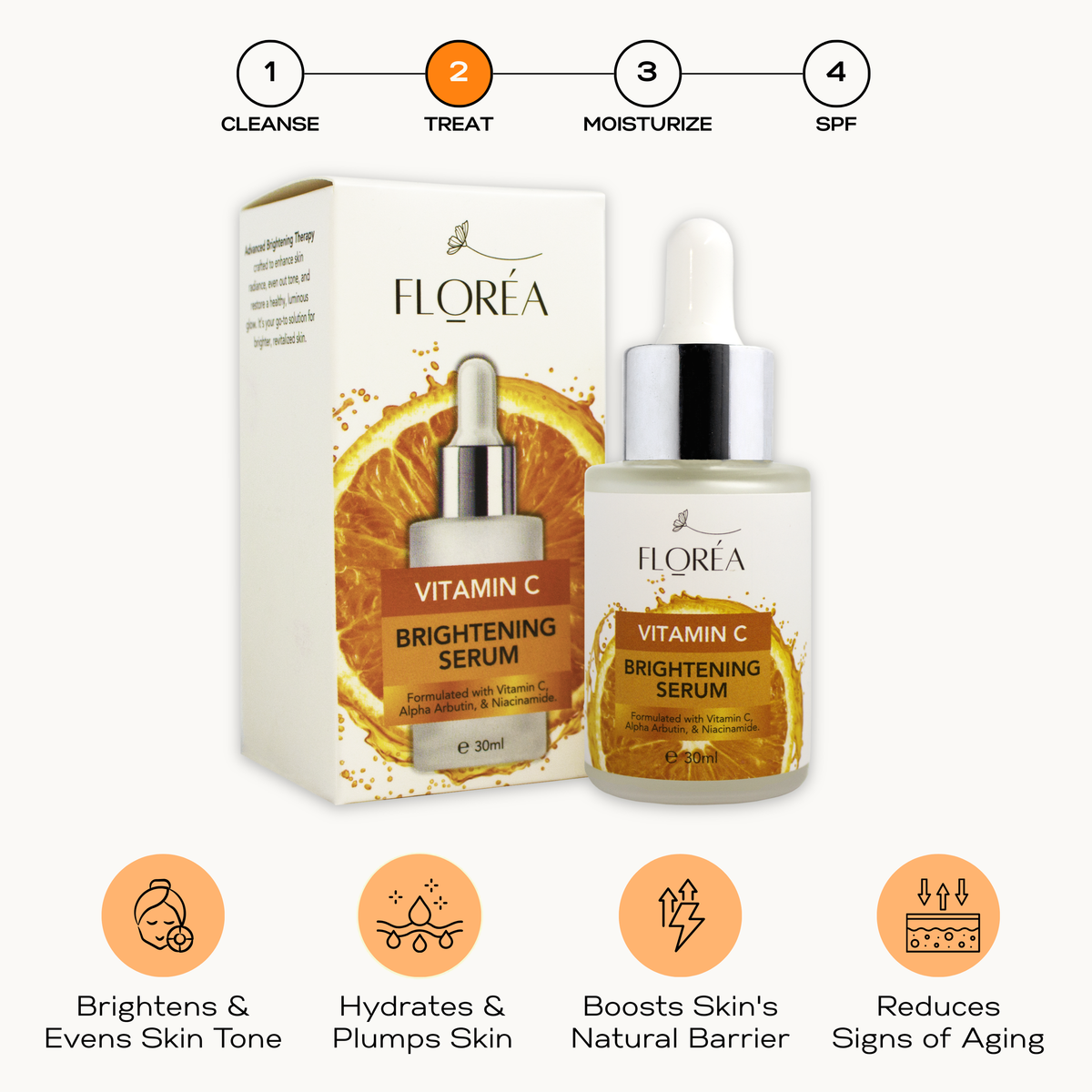 Vitamin C brightening serum 30ml