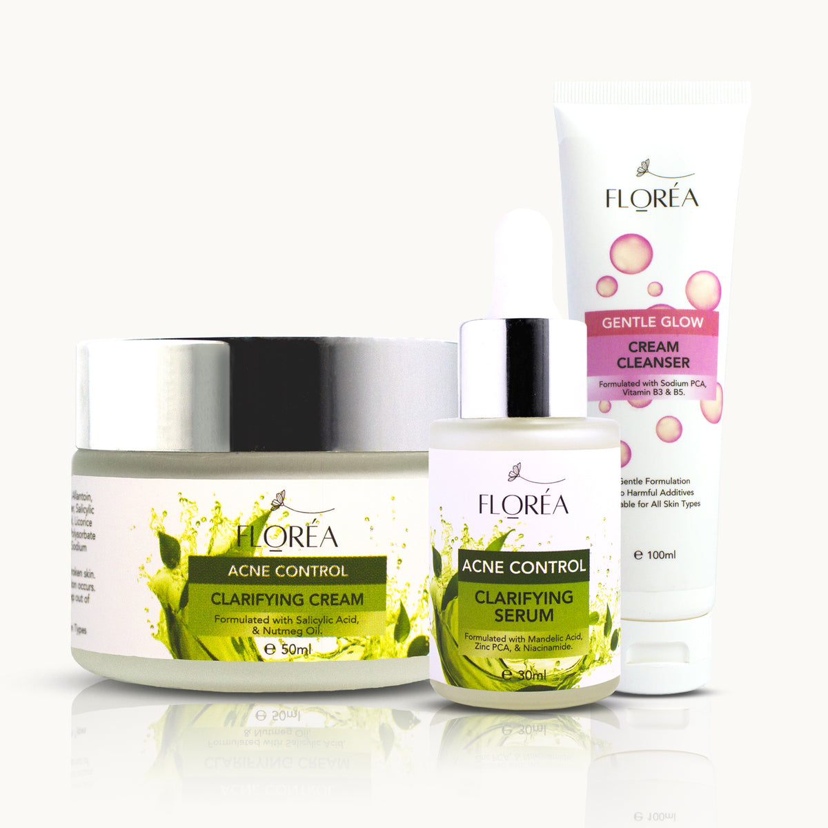 Acne Control Essentials Set