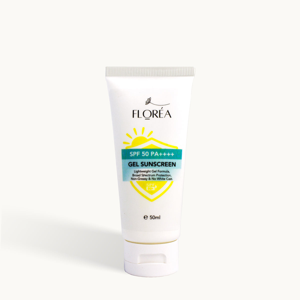 SPF 50 PA++++ gel sun screen 50ml