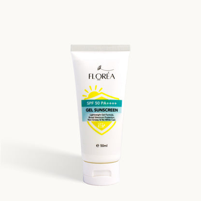 SPF 50 PA++++ gel sun screen 50ml